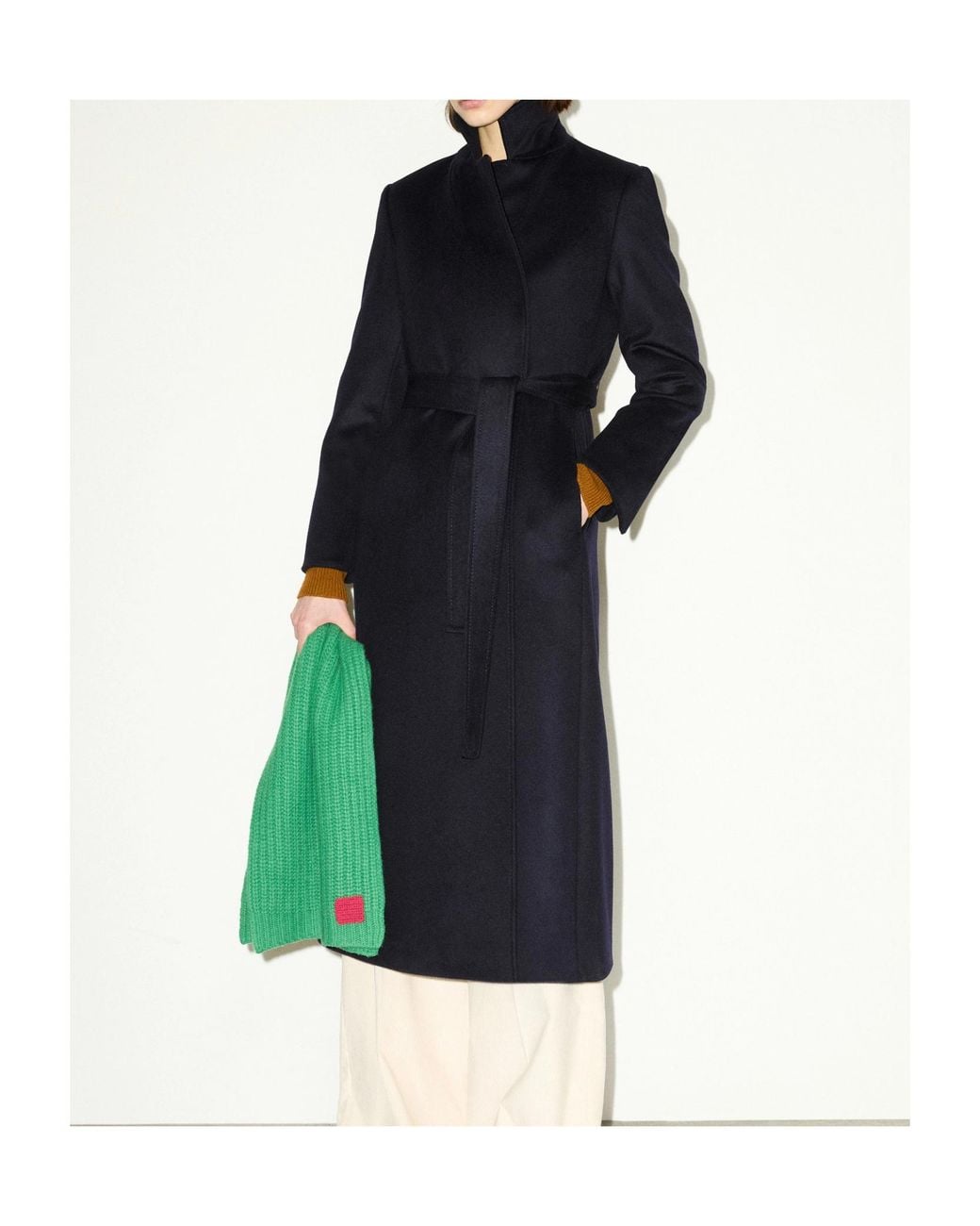 MAX&Co. Blue Longrun Coat