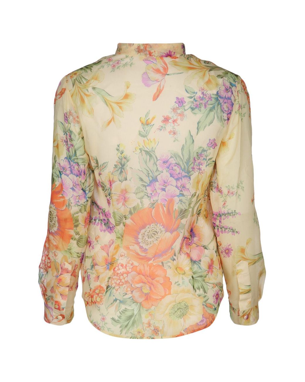 Céline Multicolor Long Sleeve Shirt