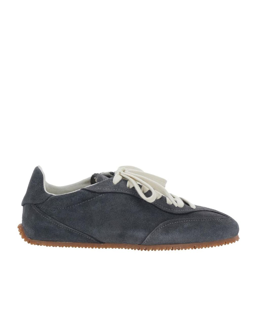 Axel Arigato Blue Daze Runner Round Toe Lace-Up Sneakers