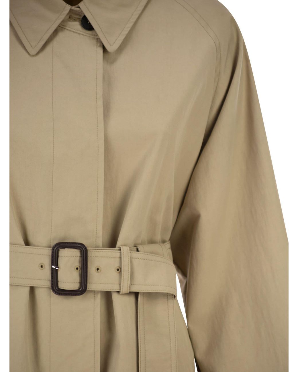 Weekend by Maxmara Green Wkddiva Belted Raincoat