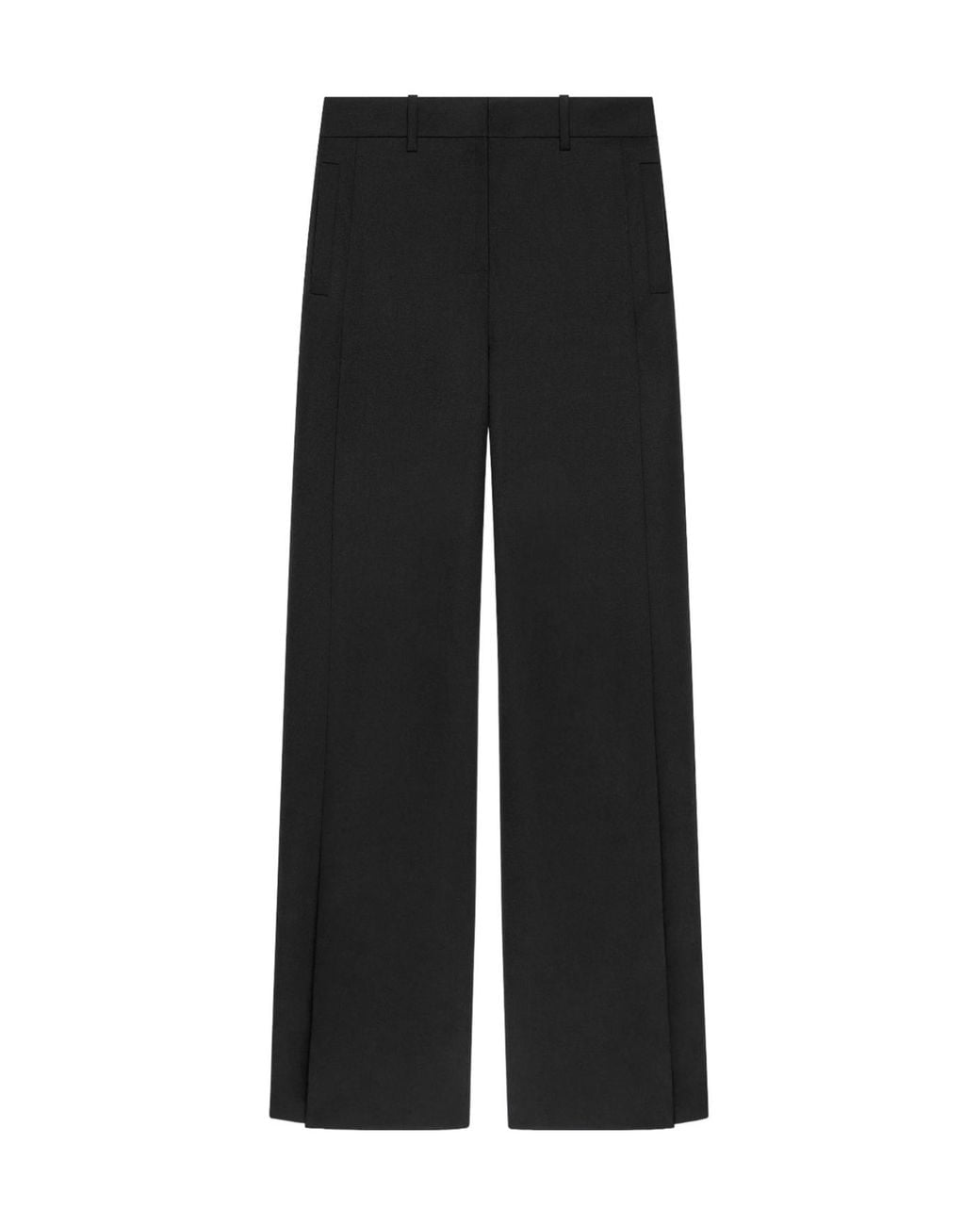 Courreges Black Courrèges Wide Leg Pants