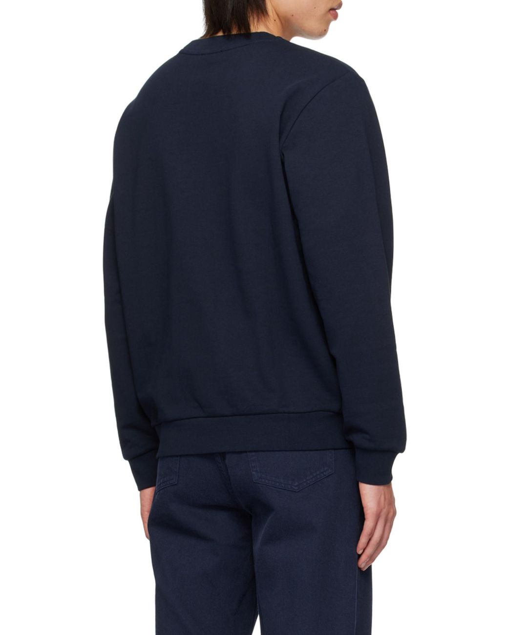 A.P.C. Blue Standard Grand Vpc Sweatshirt for men