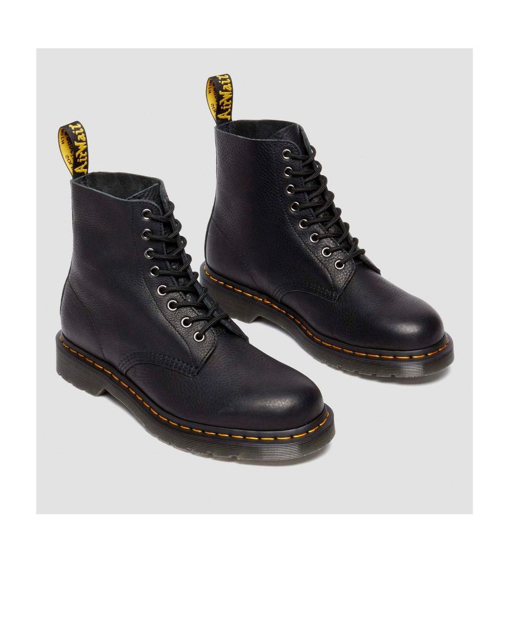 Dr. Martens Black 1460 Pascal Lace-Up Boots for men