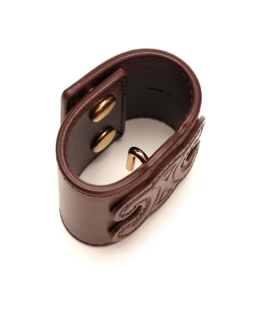 Céline Brown Triomphe Hair Cuff