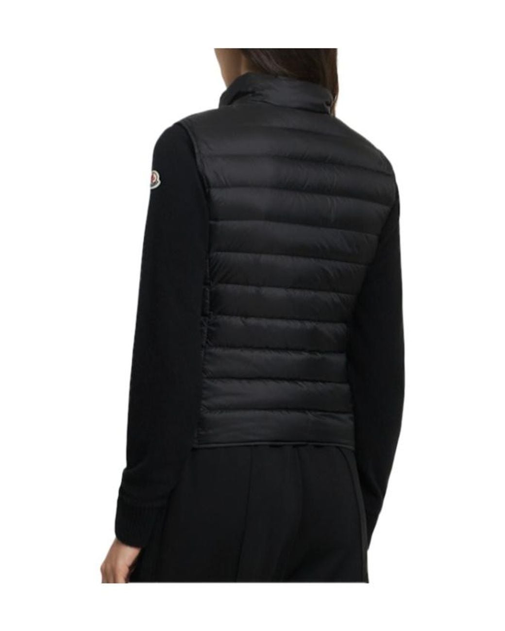 Moncler Black Liane Down Vest