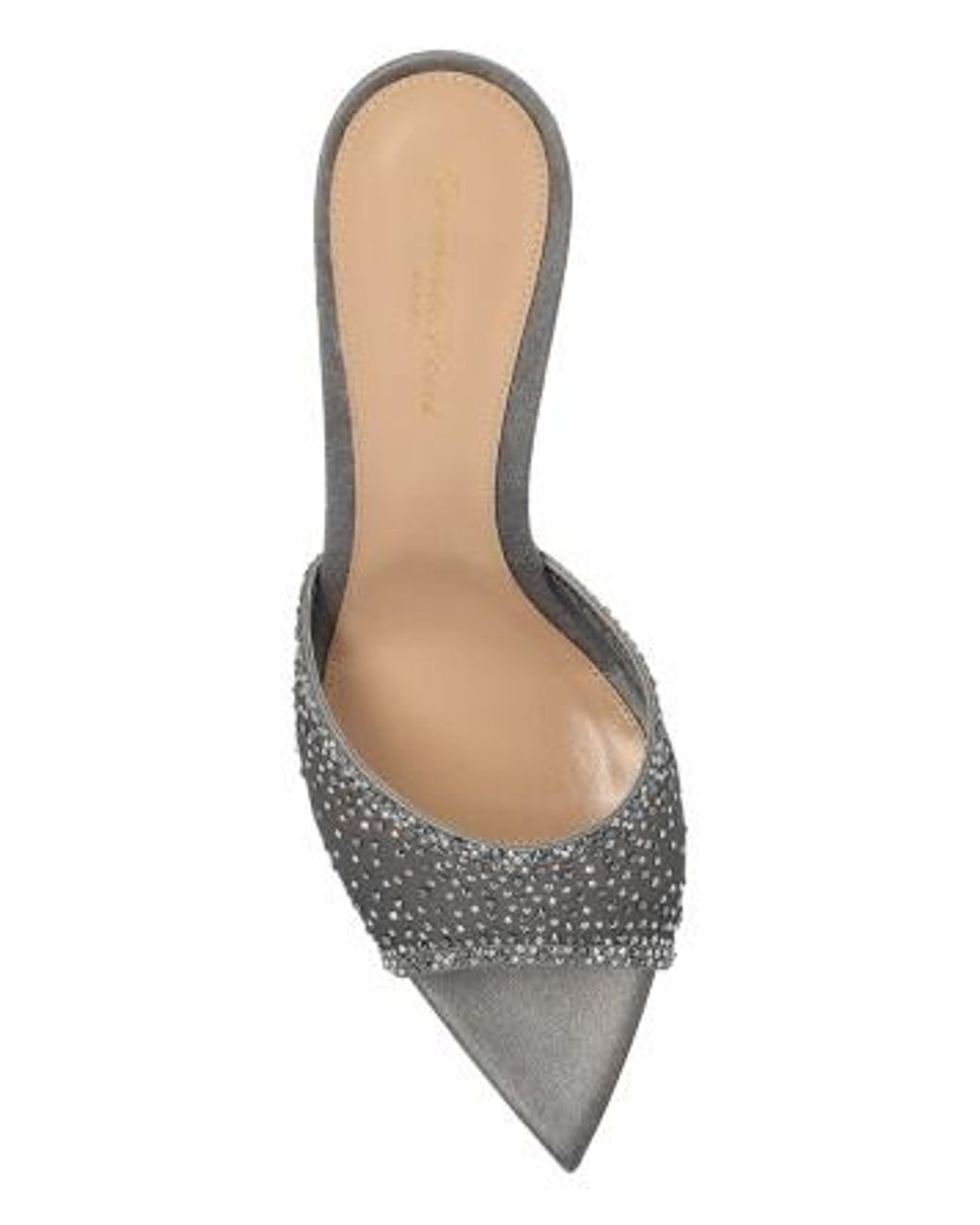 Gianvito Rossi White Rania Heeled Sandals