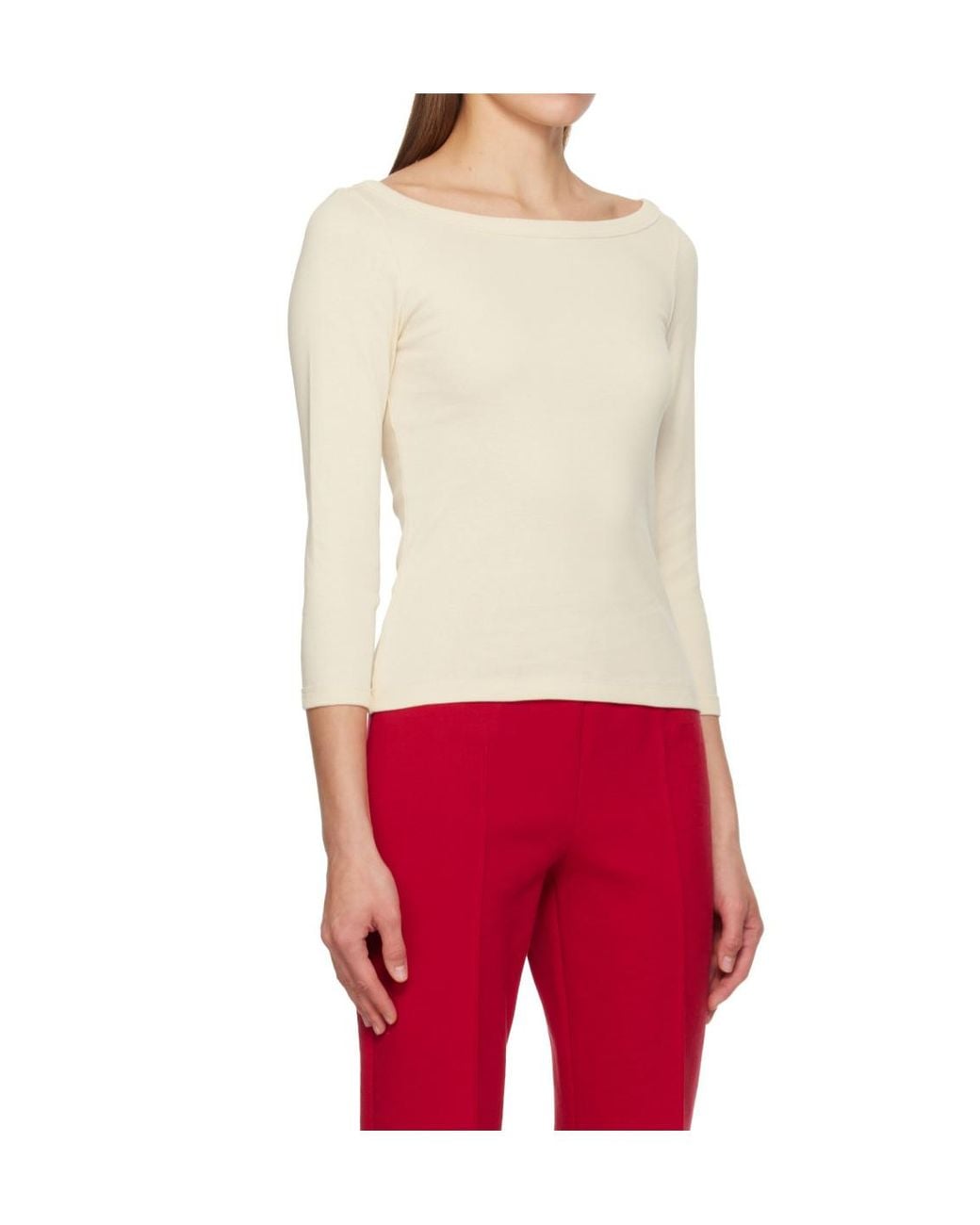 Flore Flore Red Steffi T-Shirt