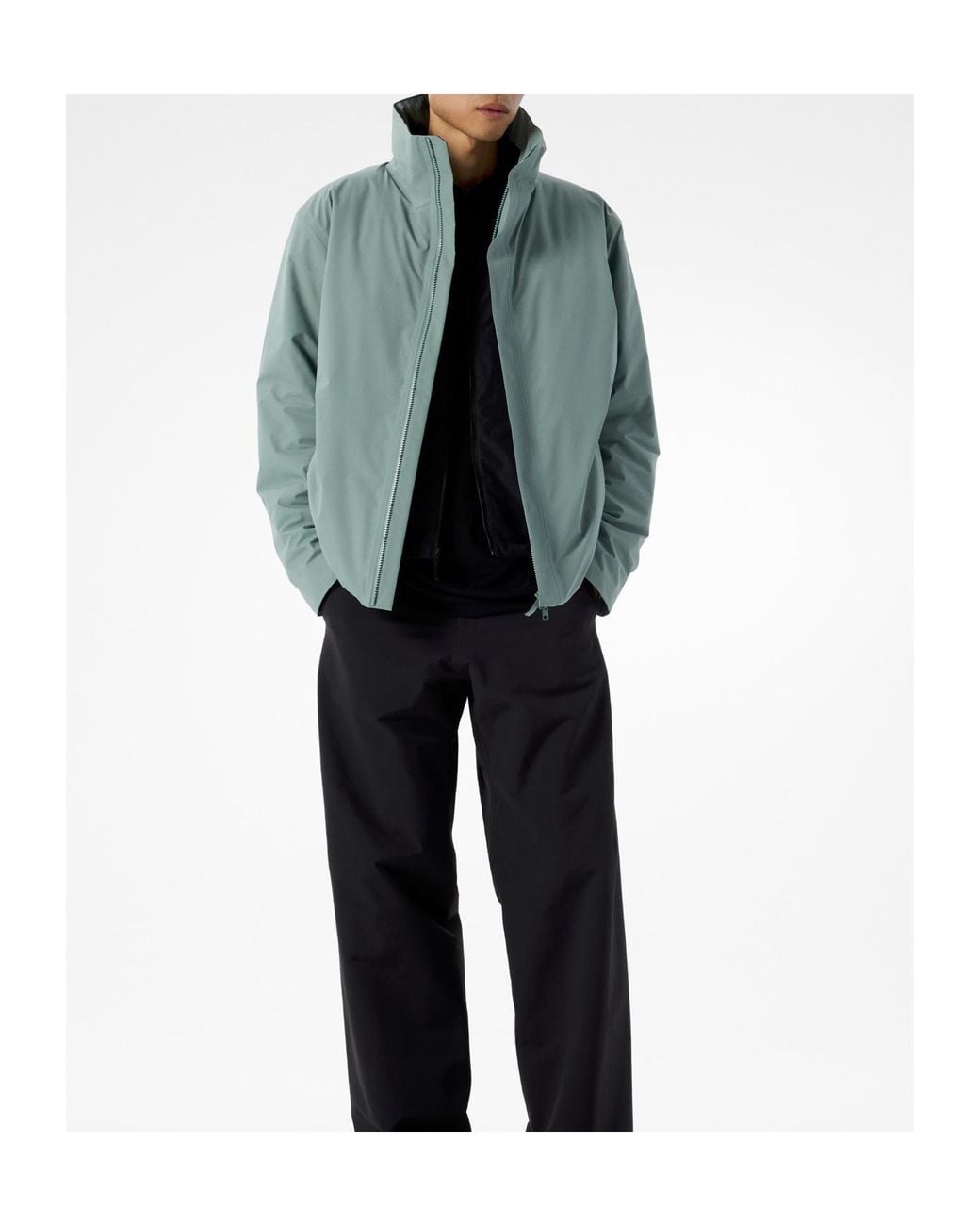 Veilance Green Euler Insulated Gore-Tex Jacket for men