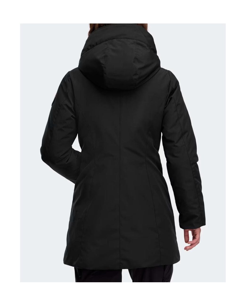 Canada Goose Black Leslie Parka