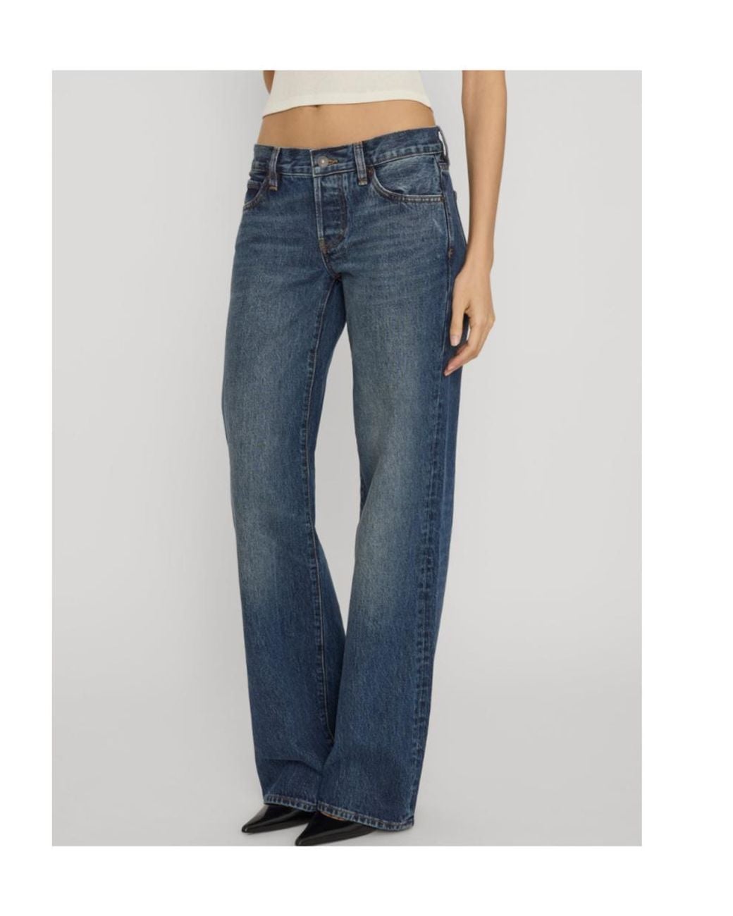 FRAME Blue The Jeans
