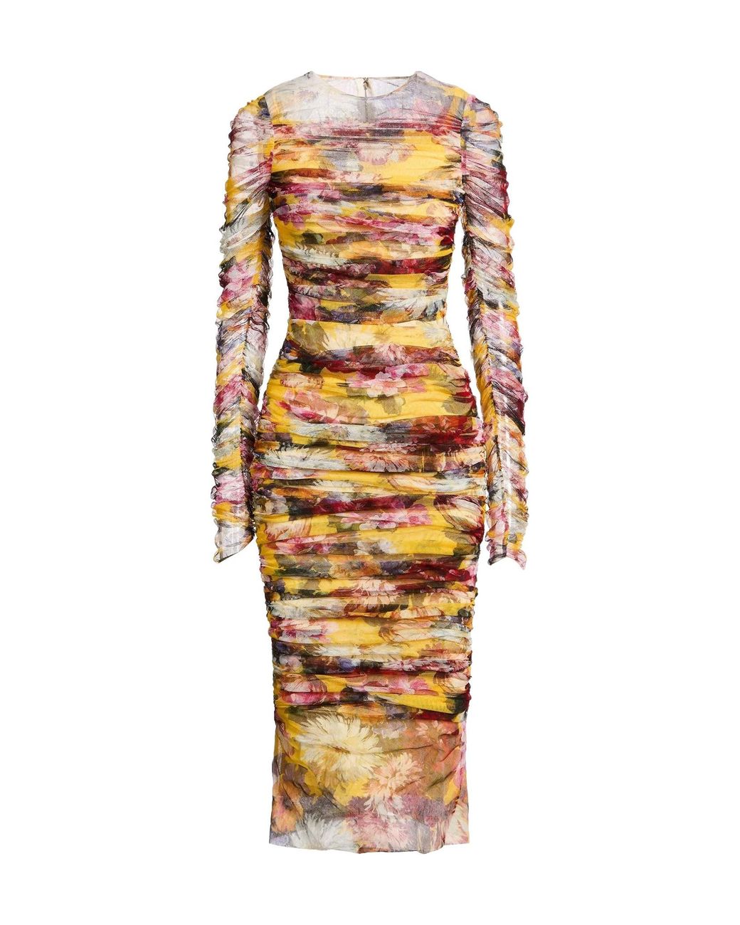 Dolce & Gabbana Metallic Midi Dresses