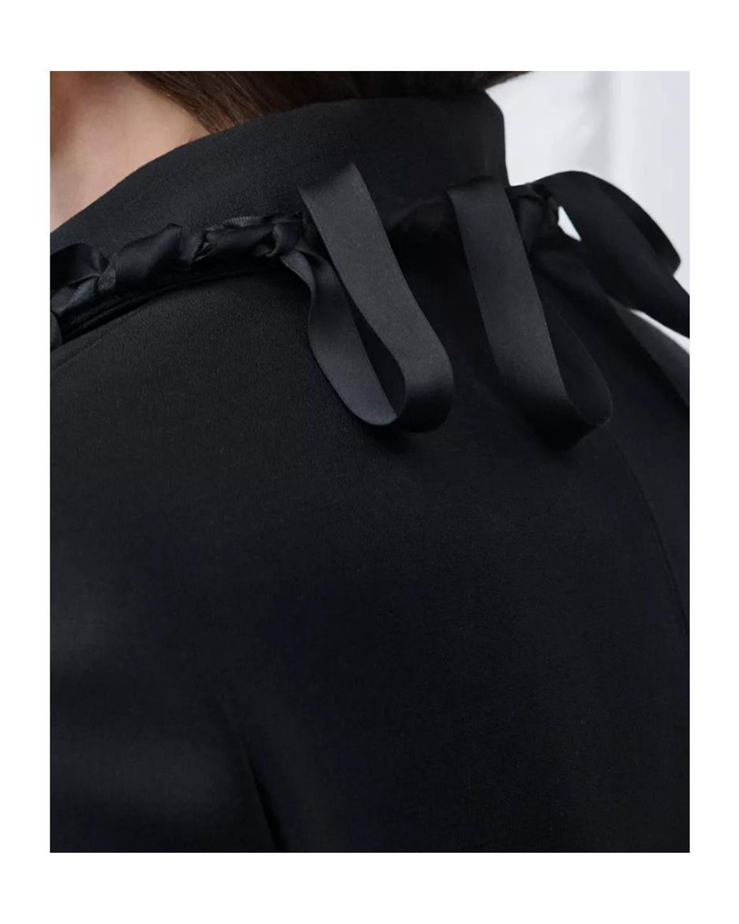Dior Black Bar Jacket
