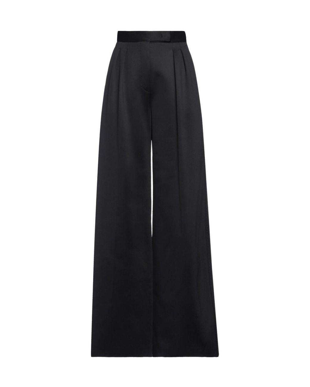 Max Mara Black Loose Trousers