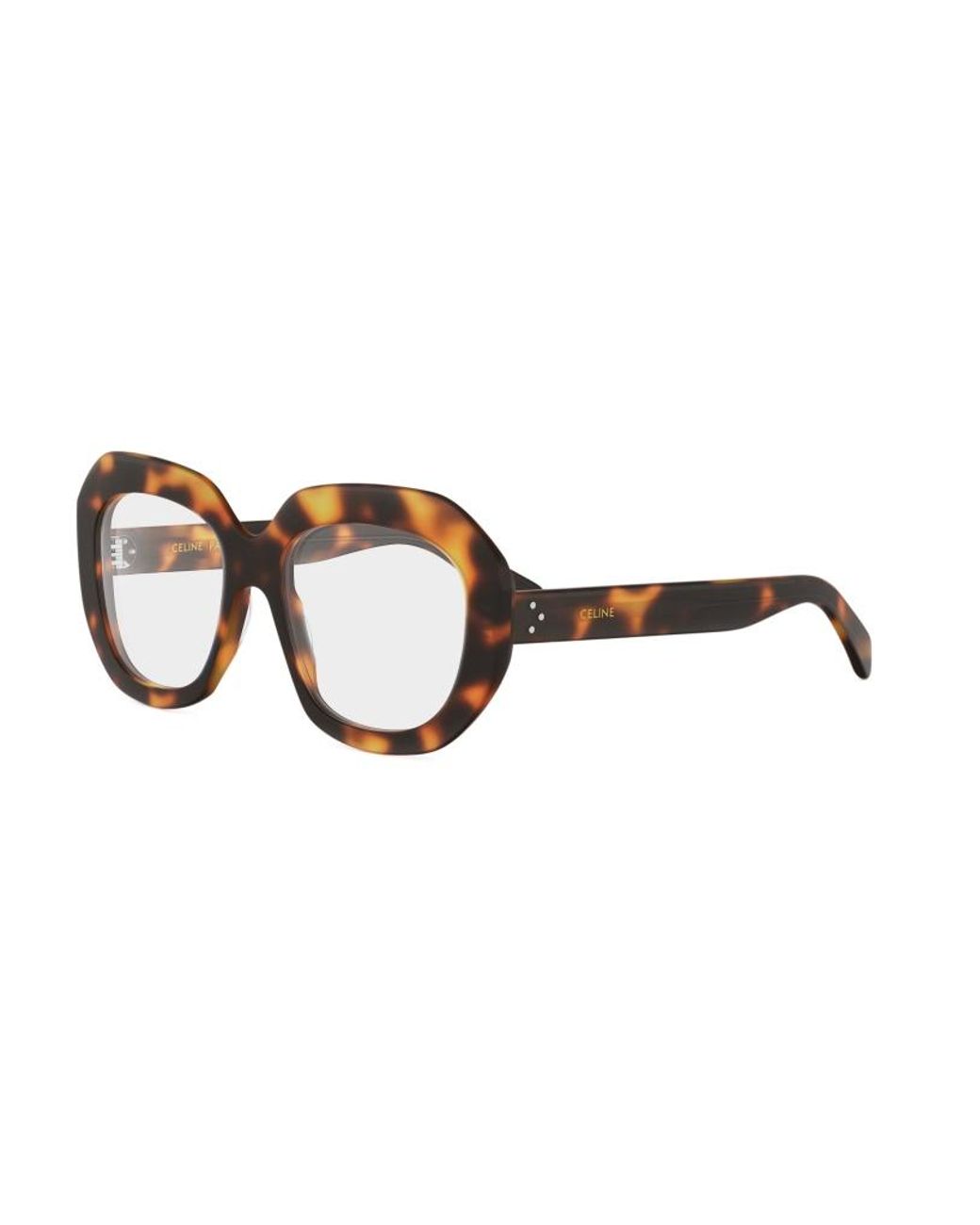 Céline White Full Frame Plain Mirror