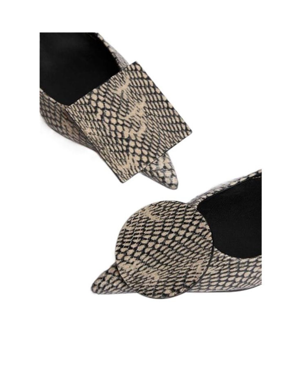 Jacquemus Brown Slingback With Block Heel