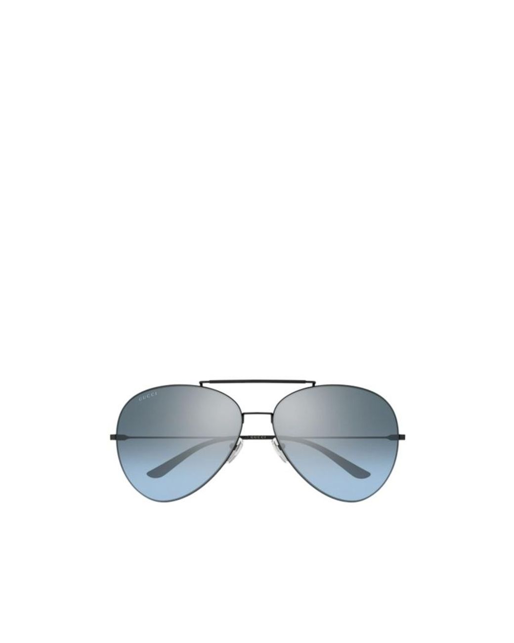 Gucci Blue Eyewear Pilot Frame Sunglasses for men