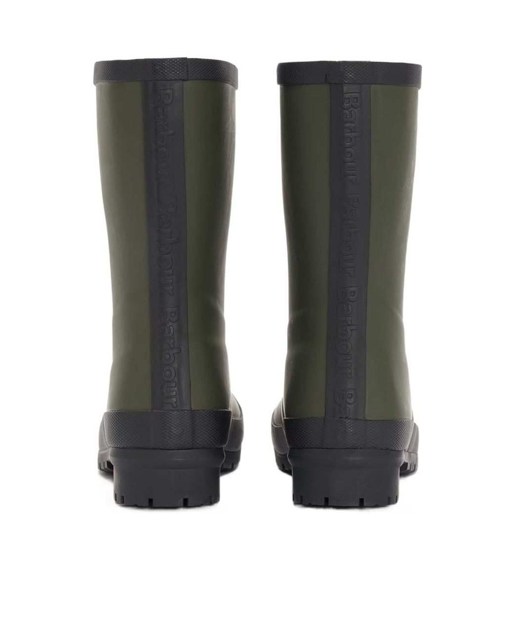 Barbour Green Jet Banbury Mid Wellies
