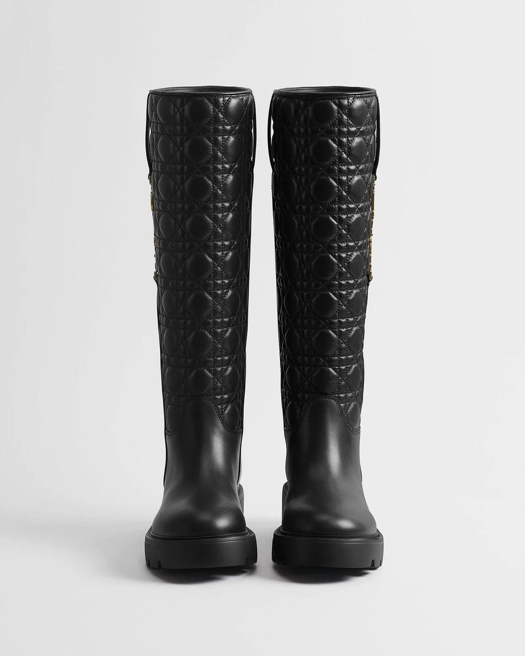 Dior Black Ly Boot