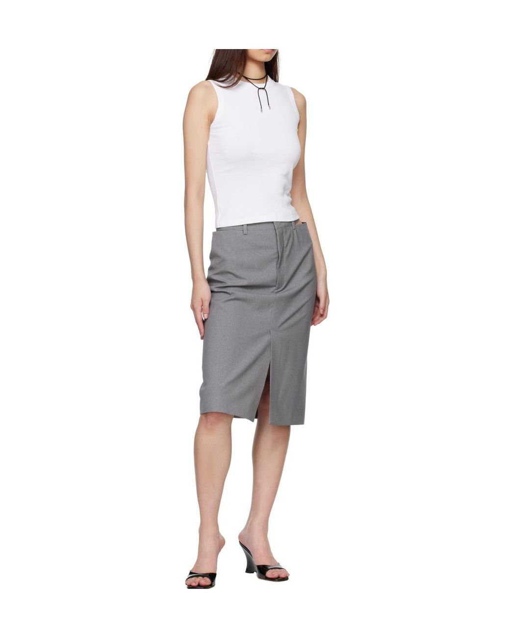 Flore Flore Gray Esme Vest