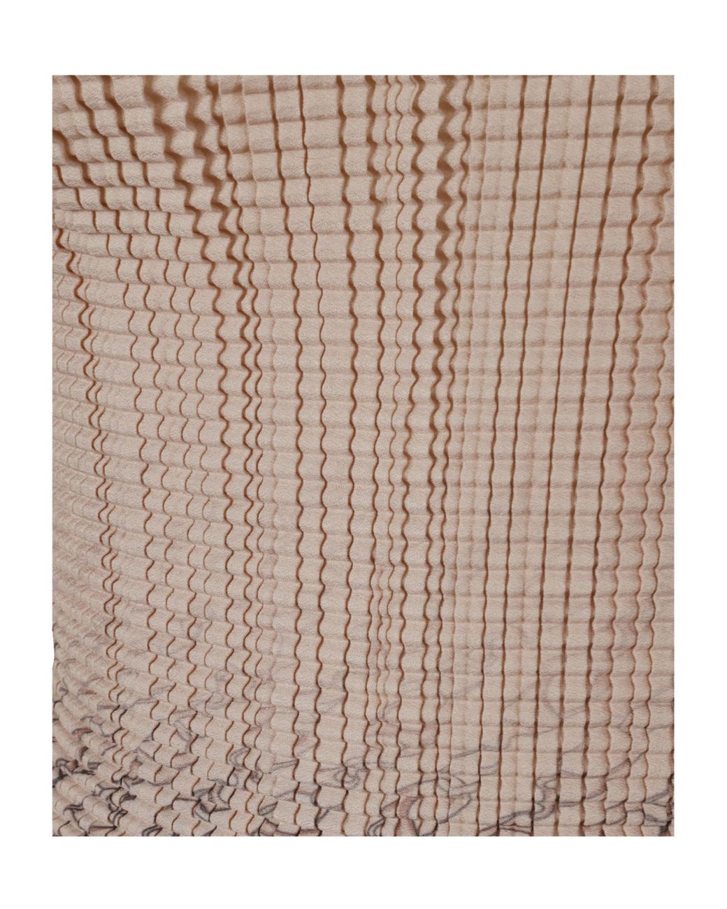 Herno White Short Sleeve Textured Fitted Top