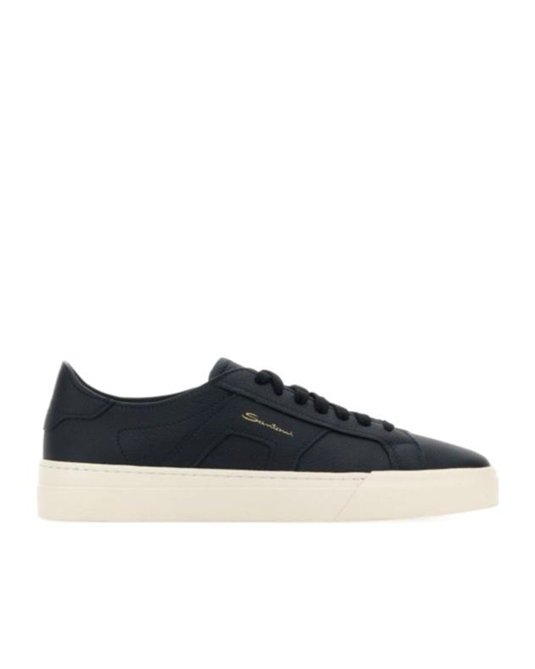 Santoni Blue Gloria Low-Top Sneakers for men