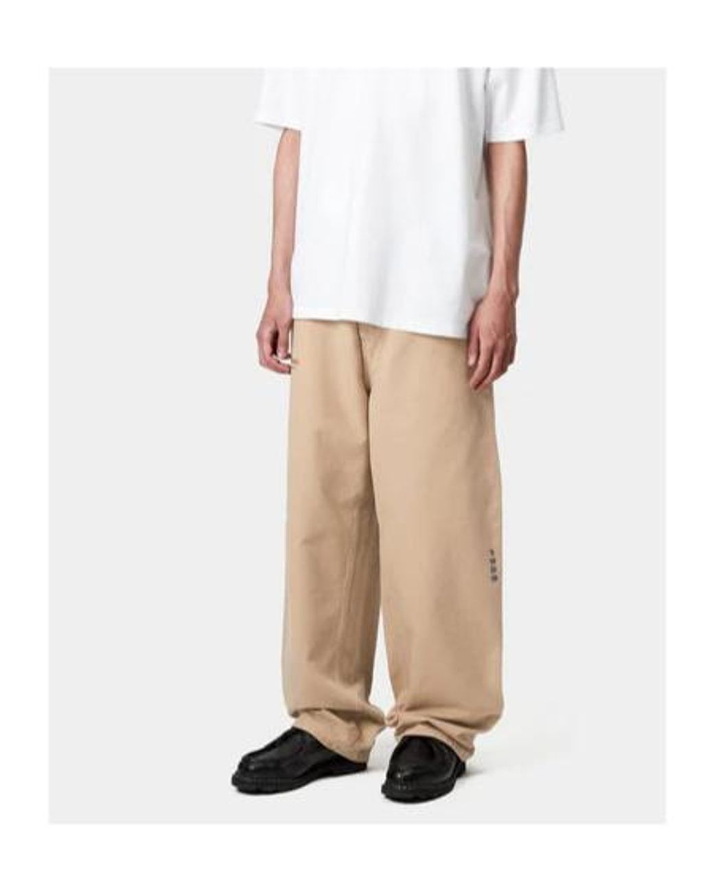 Carhartt Natural Og Single Knee Graphic Pants for men