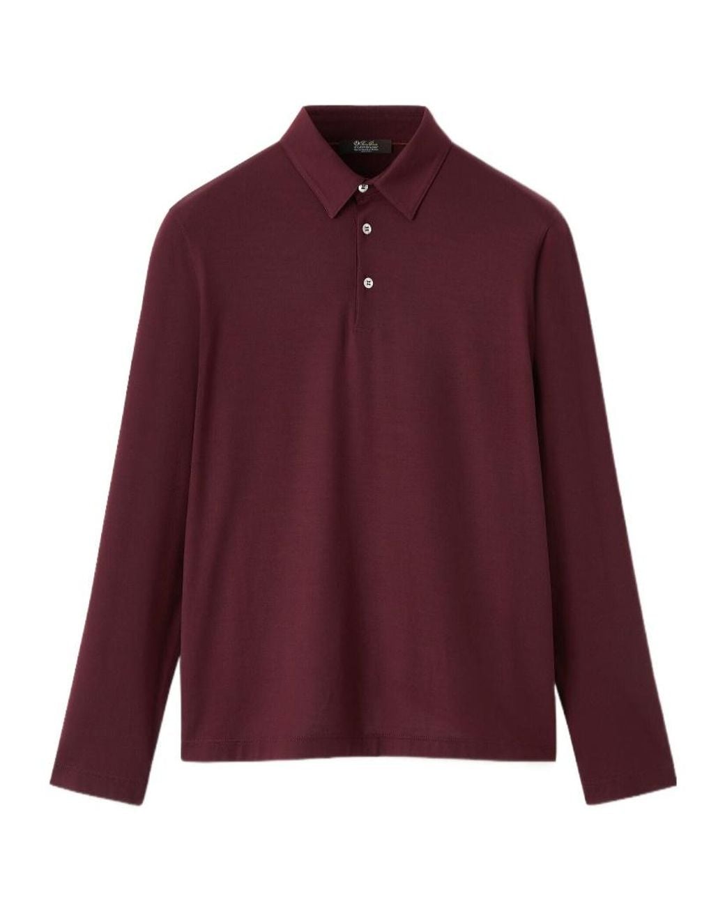 Loro Piana Purple The Gift Of Kings Como Polo for men