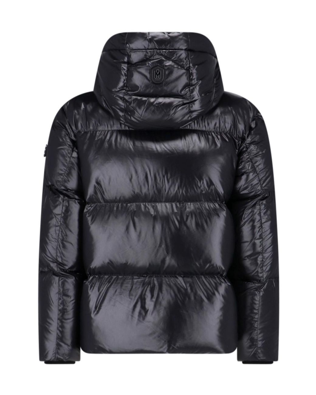 Mackage Black Kent-Z Lustrous Down Jacket for men