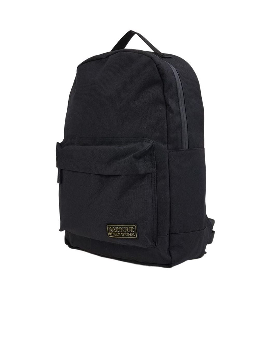 Carhartt Blue Zipper Backpack for men