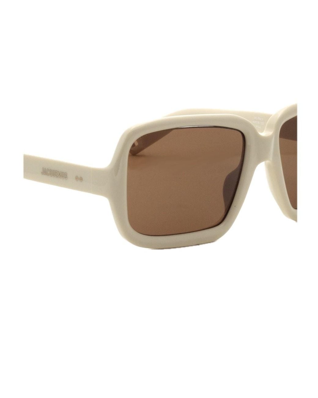 Jacquemus Multicolor Square Frame Sunglasses