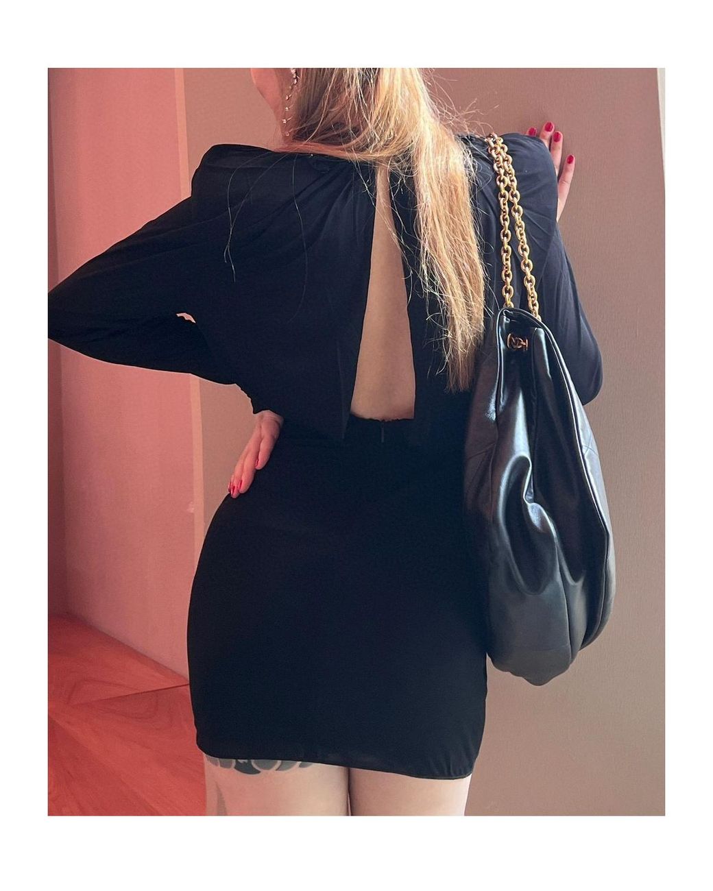 Saint Laurent Black Dress