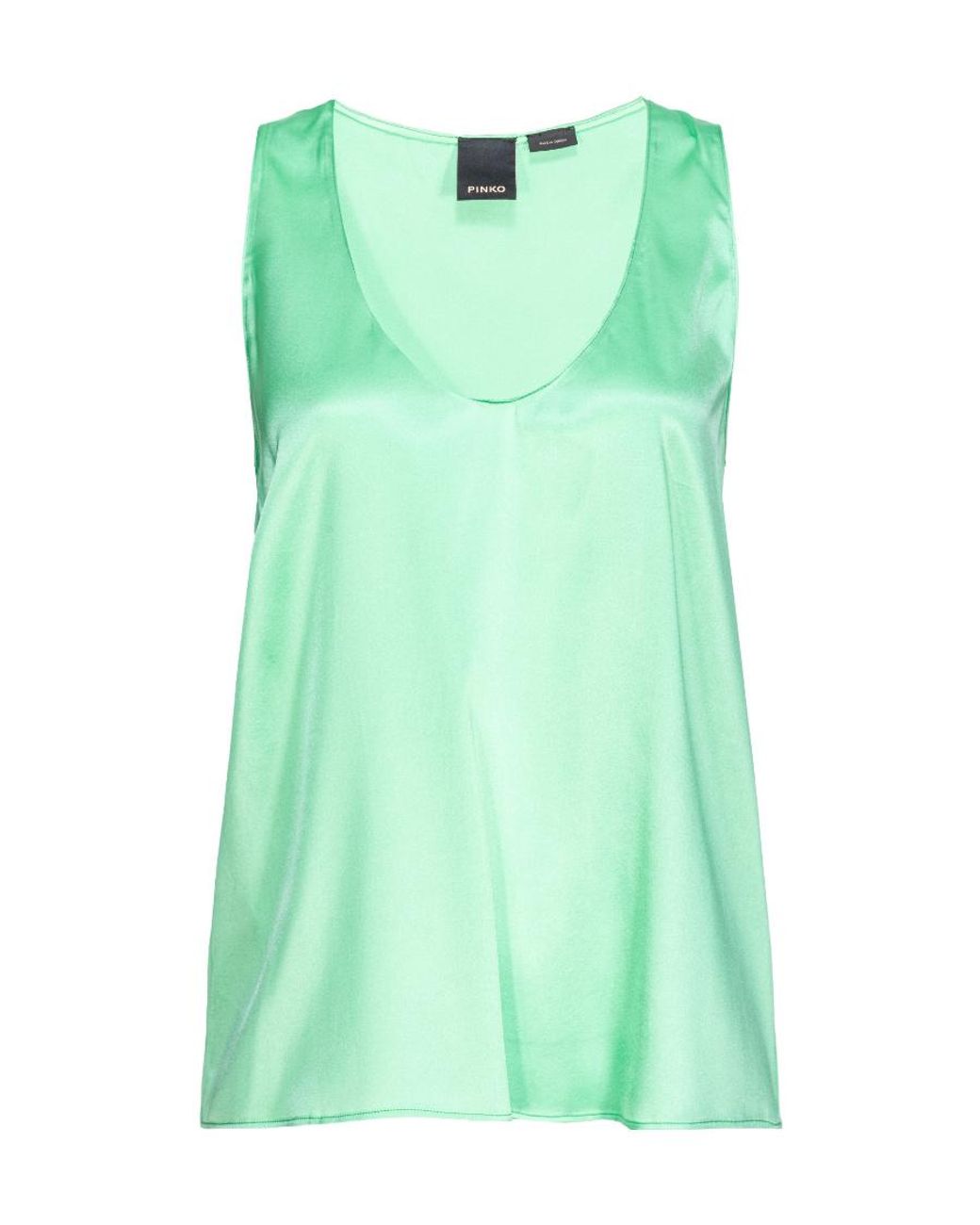 Pinko Green Top