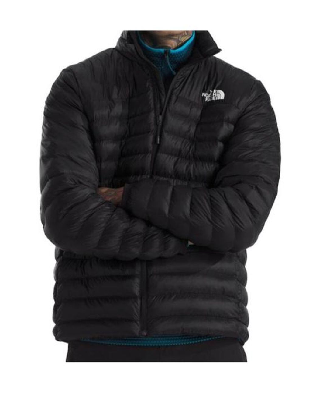 The North Face Black Terra Peak Jacket for men