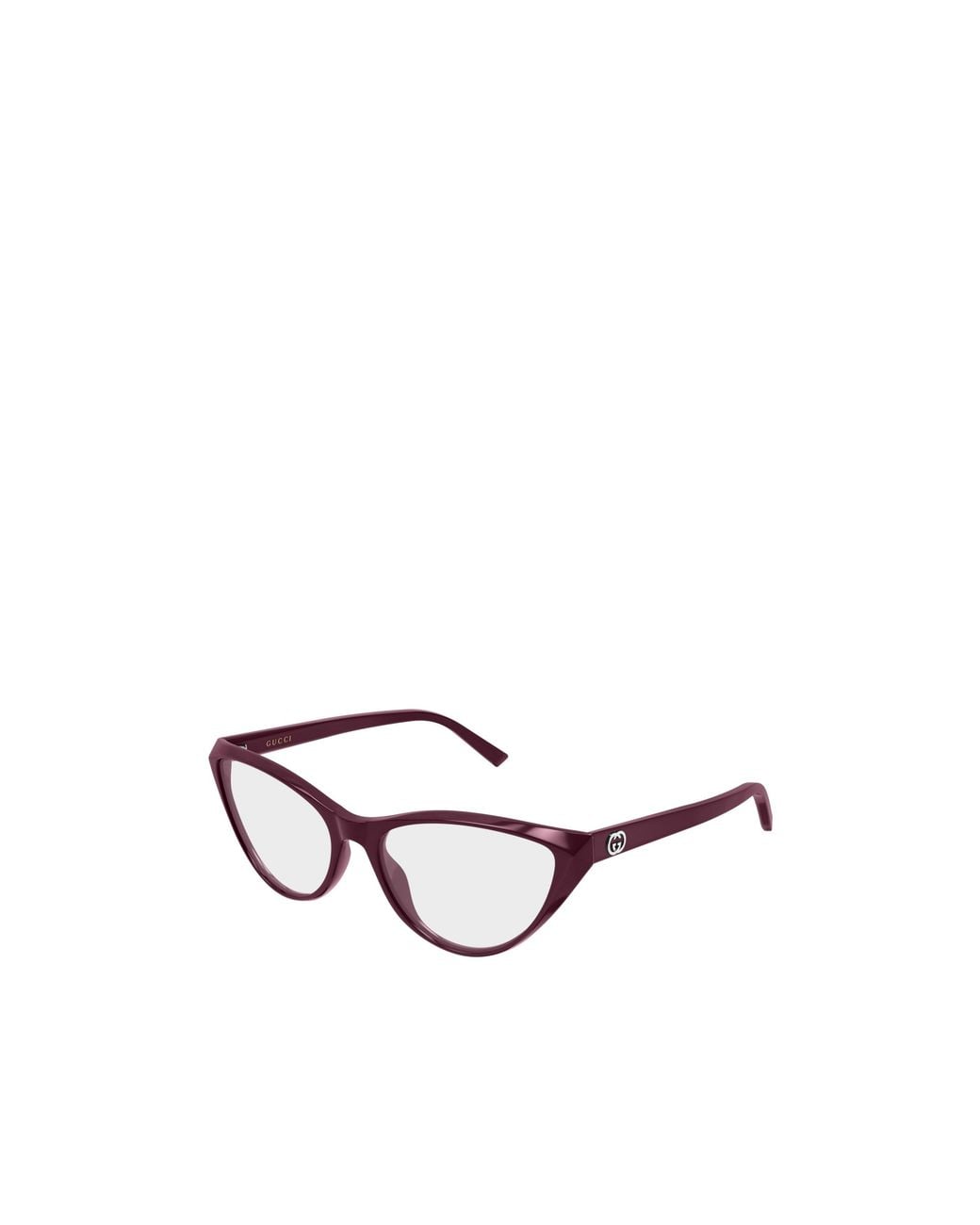 Gucci Multicolor Geometric-Frame Clear-Lens Glasses