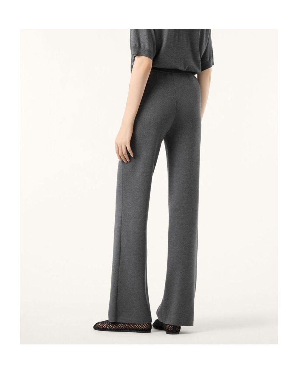 Loro Piana Gray Royal Lightness Trousers