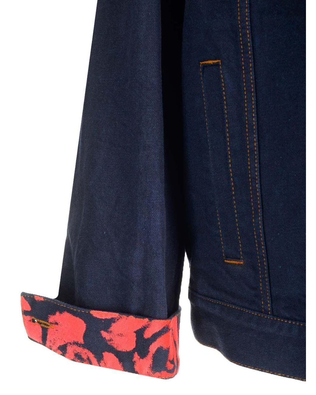 Burberry Blue Denim Outerwear