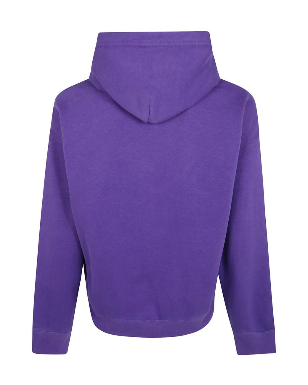 Polo Ralph Lauren Purple Script Logo Hoodie for men