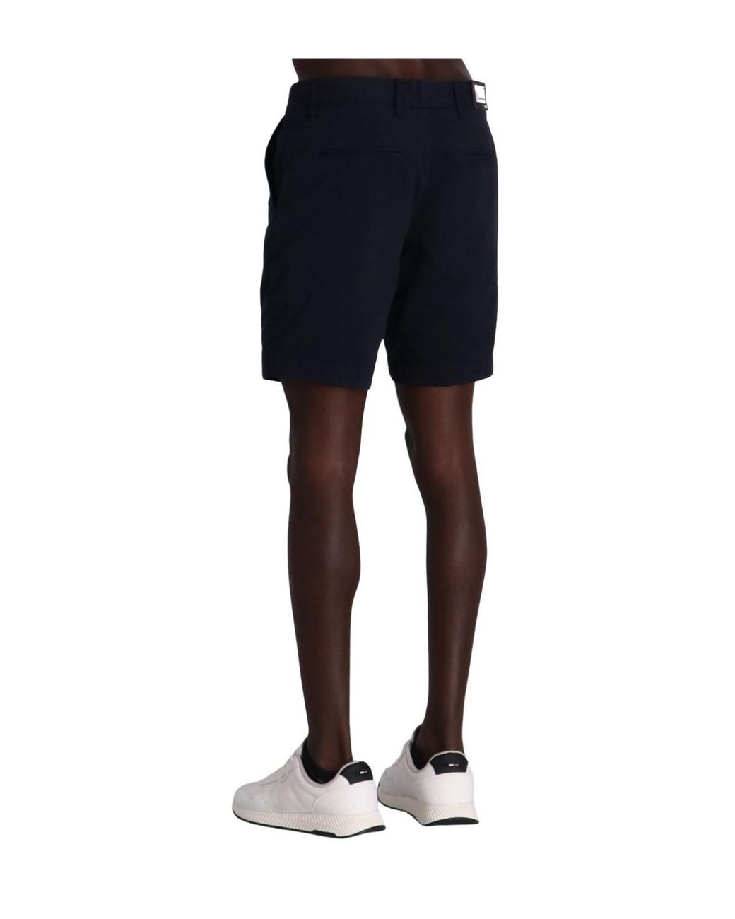 Boss Blue Tailored Chino Shorts for men