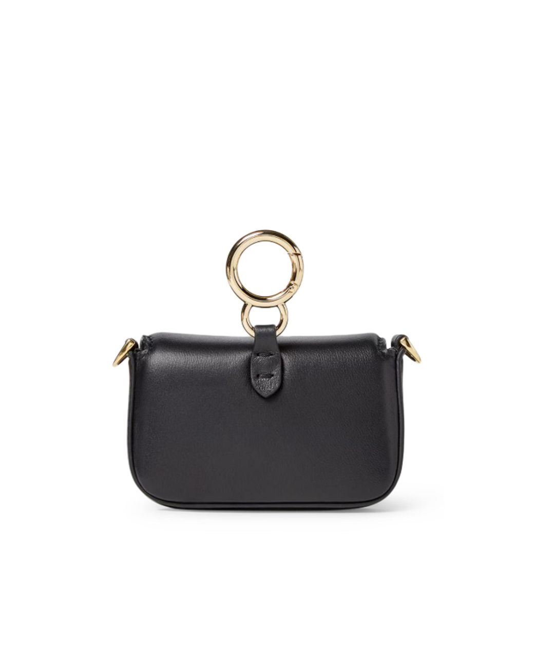 Fendi White Nappa Leather Charm