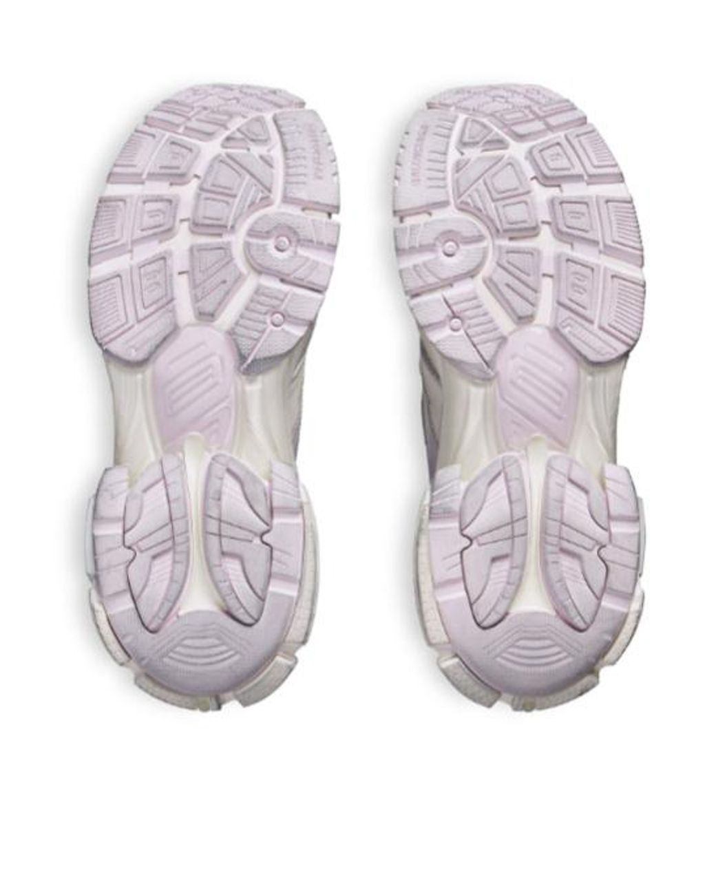 Balenciaga Gray Runner 2.0 Gradient Sneakers