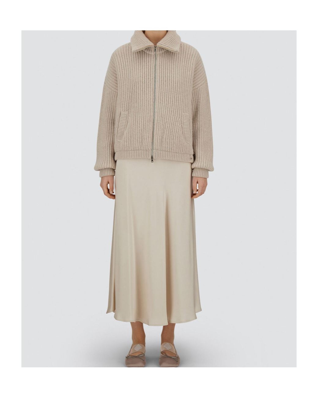 Herno Brown Cardigans