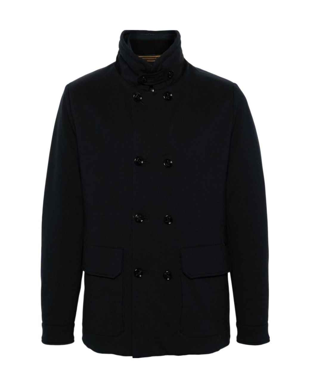 Moorer Blue Bas-Tz Double Breasted Down Jacket for men