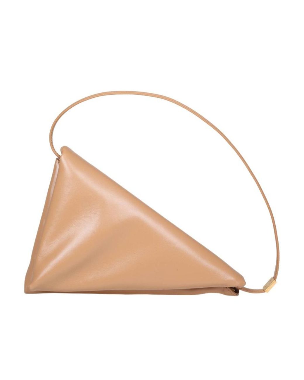 Marni Natural Prisma Triangle Bag