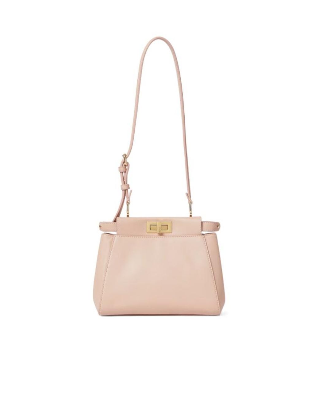 Fendi Pink Leather Bag