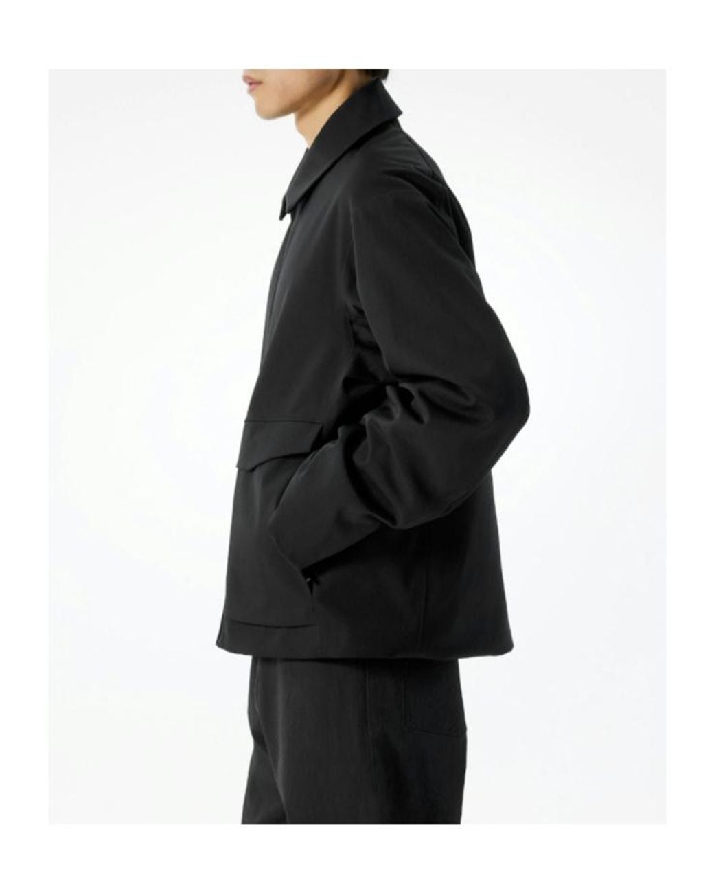 Veilance Black Sarya Insulated Jacket for men
