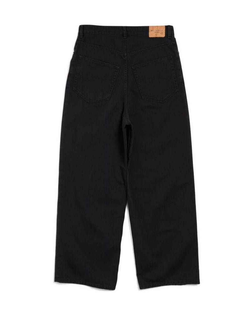 Balenciaga Black Baggy Jeans