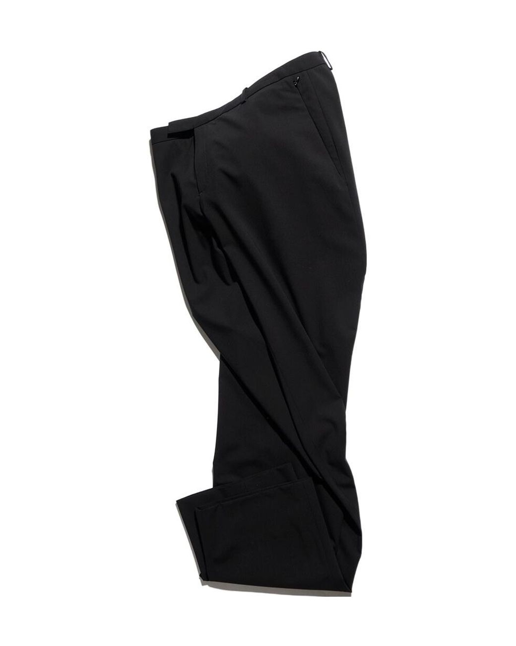 Gucci Black Technical Wool Blend Pants for men