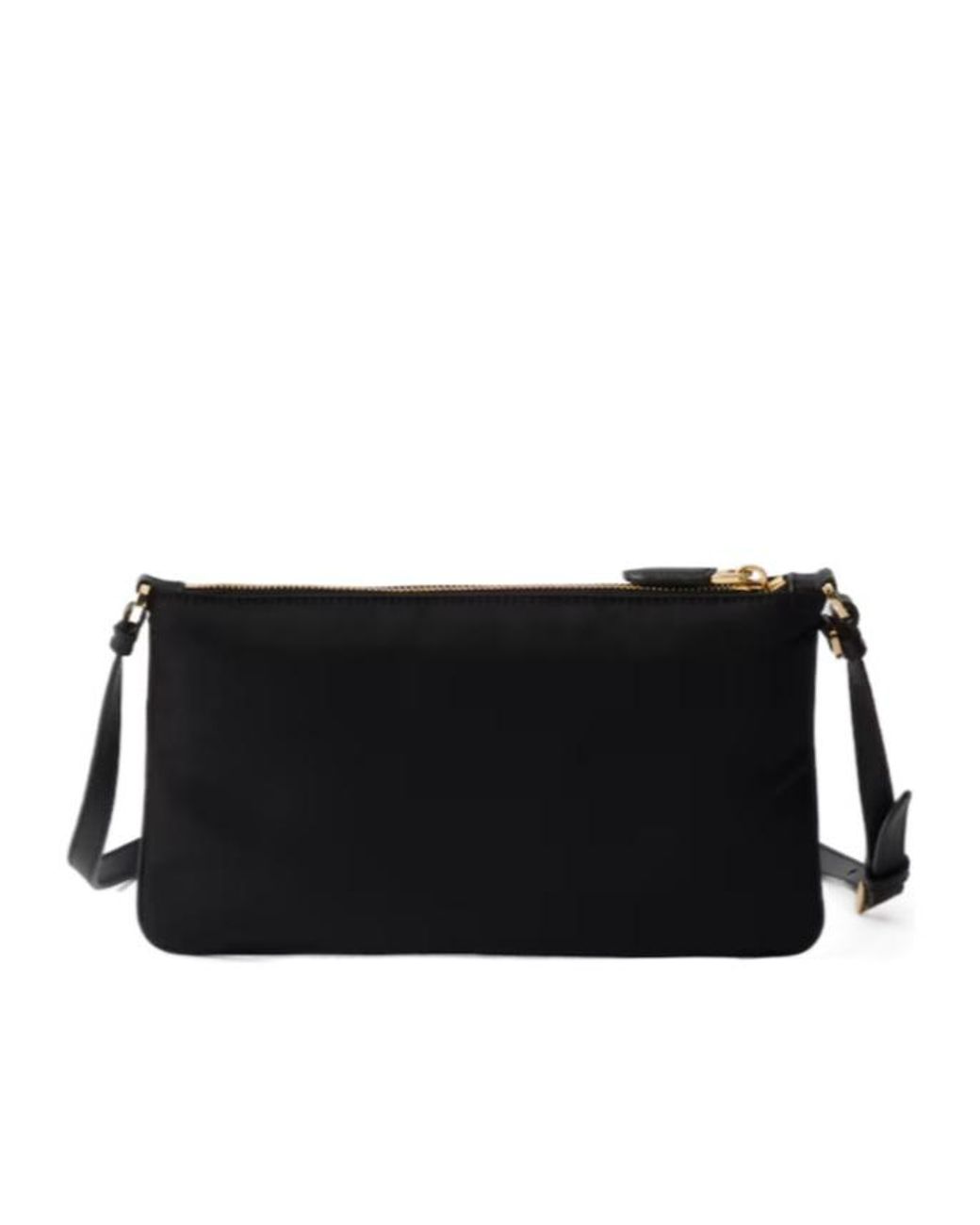 Prada Black Logo Shoulder Bag