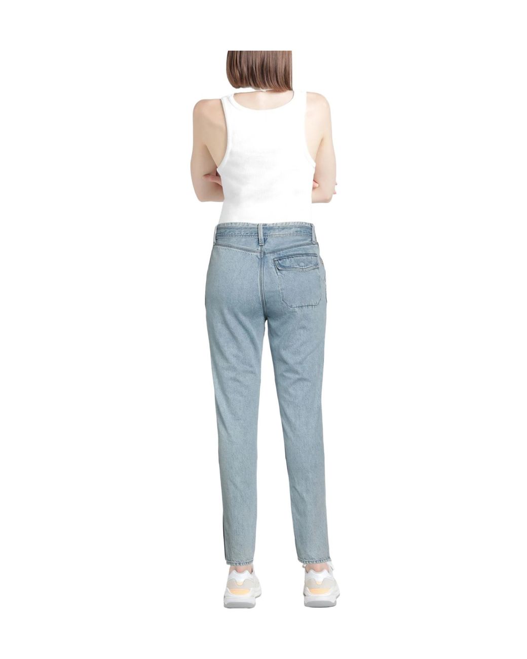Rag & Bone Blue Straightleg Jeans