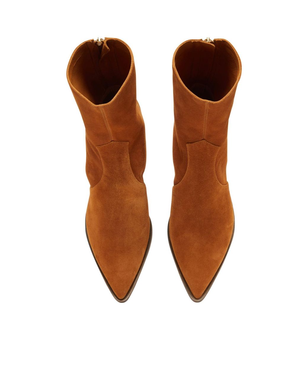 Aquazzura Brown Brunswick Ankle Boots